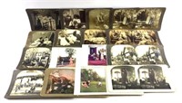 16 Antique Stereoscope Veiw Cards