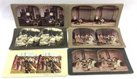 6 Pre-WWII Japanese Stereoscope View Cards