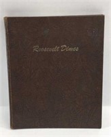 1946-1984 Roosevelt Dime Coin Book