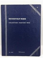 1946-1980 Roosevelt Dime Coin Book