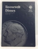 1965-2000 Roosevelt Dime Coin Book