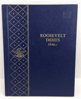 1946-1969 Roosevelt Dime Coin Book