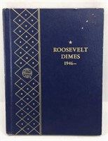 1946-1987 Roosevelt Dime Coin Book