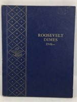 1946-1974 Roosevelt Dime Coin Book
