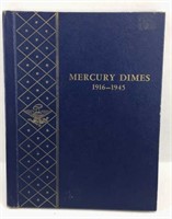 1916-1945 Mercury Dimes Coin Book
