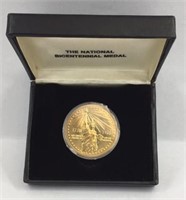 1976 Bicentennial National Medal Coin