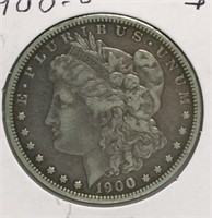 1900-O Morgan Silver Dollar Coin