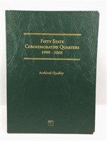 50 State Quarters Coin Book