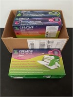 Lot of 3 Creative Station Adhesive Cartridges