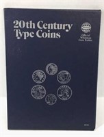 20th Century Type Coins Coin Book