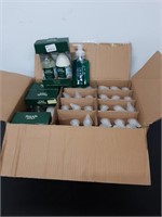 Box Lot of Miscellaneous Soap & Lotion