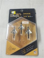 Wasp Broad heads w) replacement blades