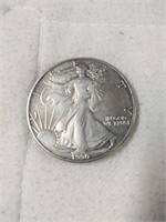 1990 Silver Eagle