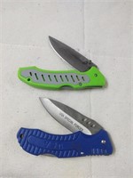 2 Lock Blade Knives