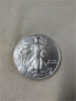 2021 Silver Eagle