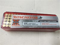 22 Long Riffle Ammo 40gr