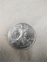 2021 Silver Eagle