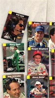 Race car cards