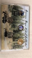 American bison nickel collection