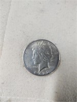 1922 Silver peace Dollar