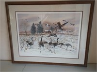 Ducks Unlimited Canada Geese Print