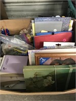 PICTURE FRAMES, NOTE PADS, PENS AND PENCILS, ETC.