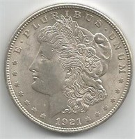 1921 Silver Morgan Dollar
