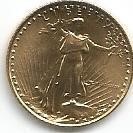 1988 1/10 oz Gold $5 American Eagle Coin