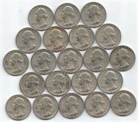 (21) 1961 Quarters- (12) 61-D, (9) 1961