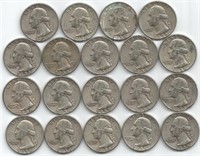 (19) 1958 Quarters- (18) 58-D, (1) 1958