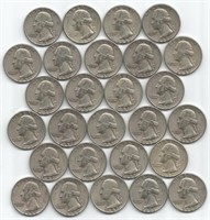 (27) 1957-D Quarters