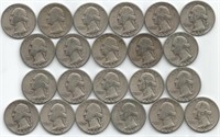 (26) 1950 Quarters