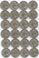 (24) 1952 Quarters- (9) 52-D, (10) 52, (5) 52-S