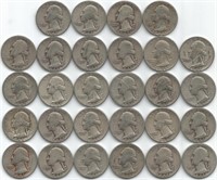 (28) 1941 Quarters