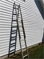 16' Werner Alum Extension Ladder