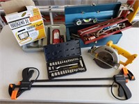 Socket Set & Asst Tools