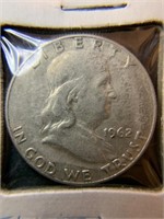 1963-D Franklin half dollar