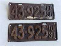 IL 1930 Front/Rear Set