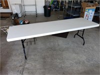 Lifetime 8' Commercial Grade Folding Table