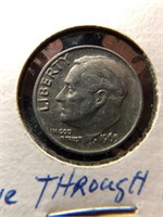 1965 Roosevelt dime