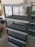 5-Tier Heavy Duty Shelving Unit