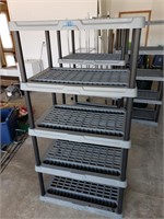 5-Tier Heavy Duty Shelving Unit