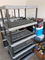 5-Tier Heavy Duty Shelving Unit