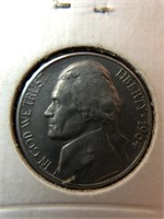 1964-D Jefferson nickel