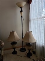 3-pc Lamp Set