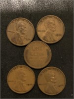 1928 Lincoln wheat pennies