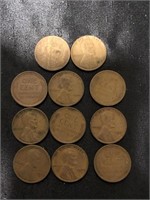 1929 Lincoln wheat pennies