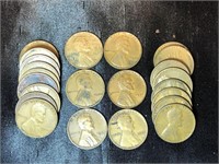 1937 Lincoln wheat pennies