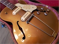 Vintage Gibson Guitar ES-295 - Gold