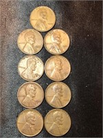 1944 Lincoln wheat pennies